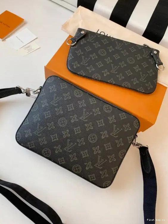 Frstbag ru VUITTON TRIO LOUIS MESSENGER 0415